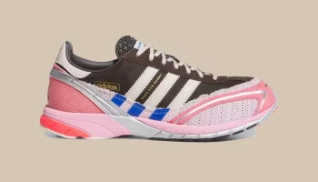 Bad Bunny x adidas Adizero SL 72 «Clear Pink»