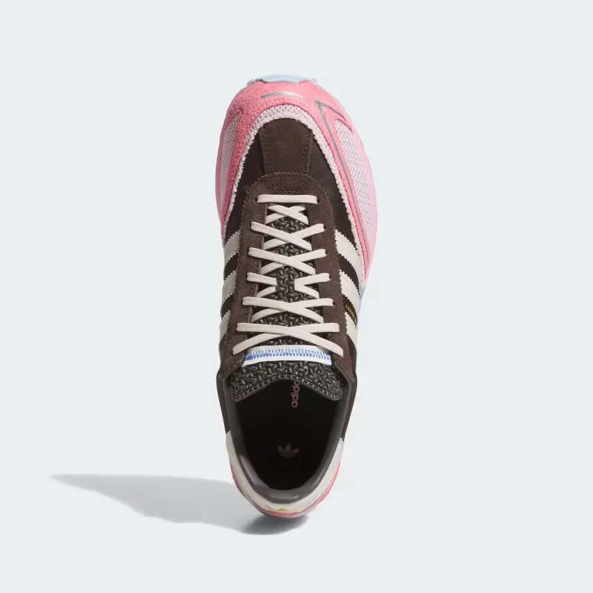Bad Bunny придаёт кроссовкам adidas Adizero SL 72 новый облик «Clear Pink»