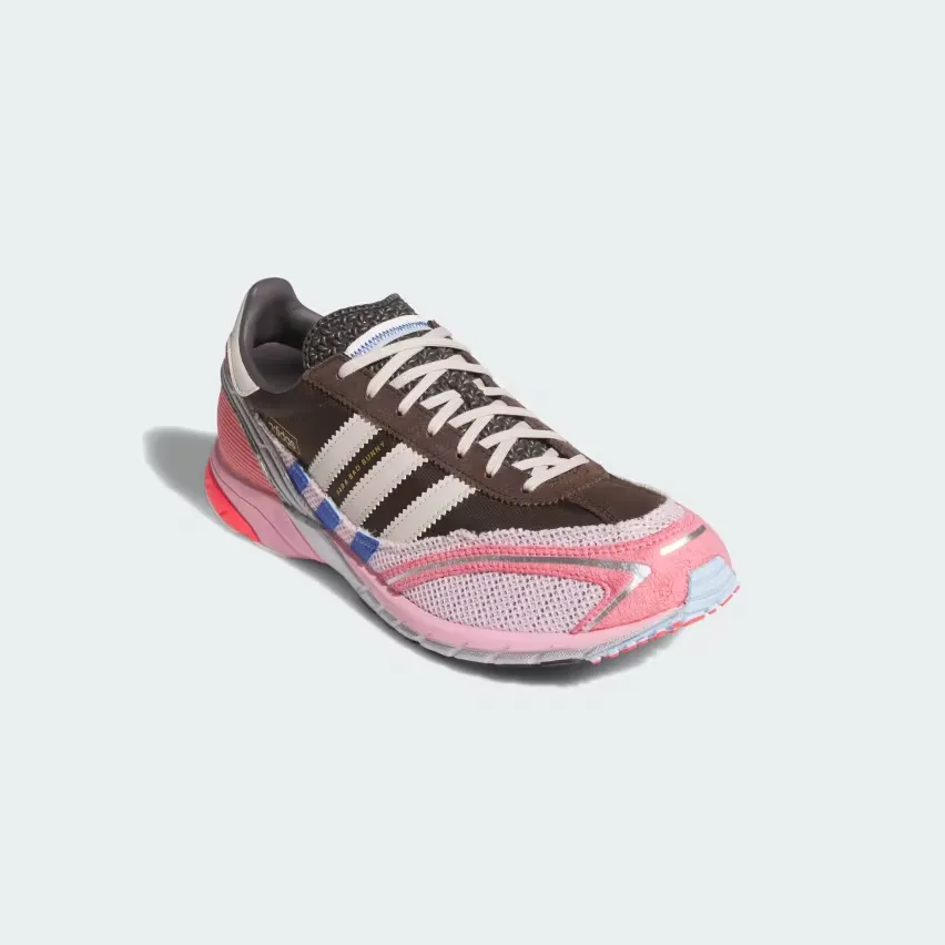 Bad Bunny придаёт кроссовкам adidas Adizero SL 72 новый облик «Clear Pink»
