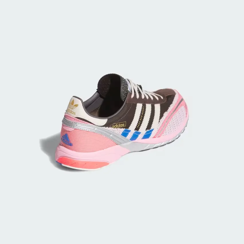 Bad Bunny придаёт кроссовкам adidas Adizero SL 72 новый облик «Clear Pink»