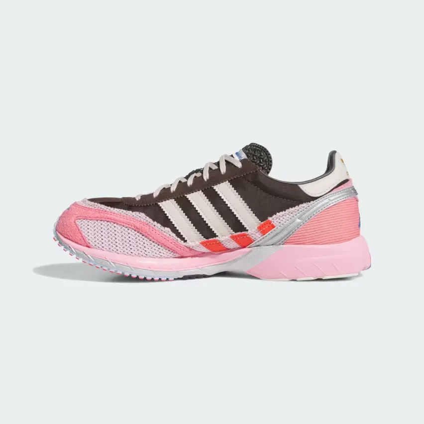 Bad Bunny придаёт кроссовкам adidas Adizero SL 72 новый облик «Clear Pink»