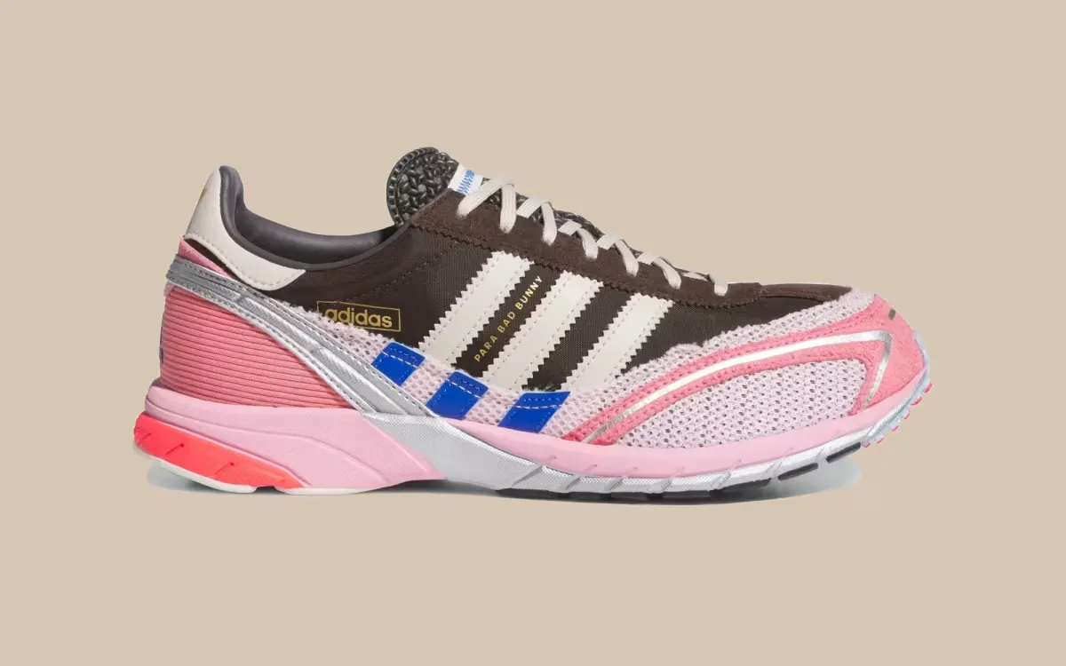 Bad Bunny x adidas Adizero SL 72 «Clear Pink»