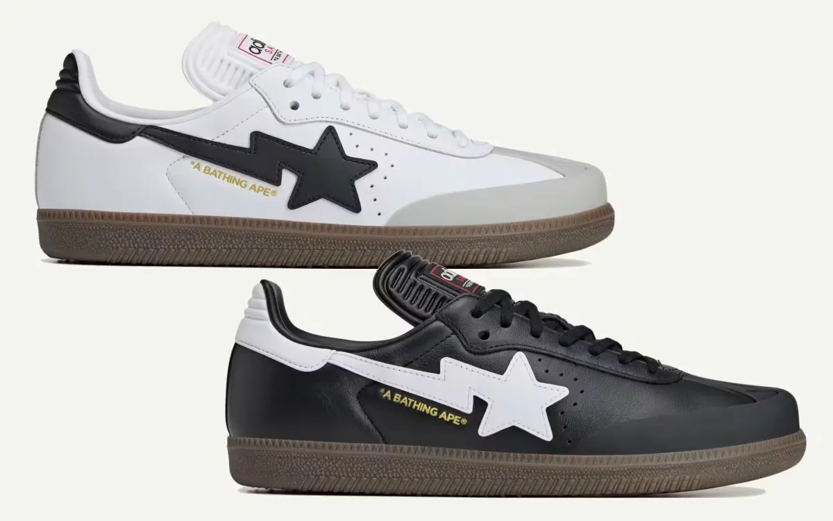 BAPE-x-Adidas-Samba-Black-White