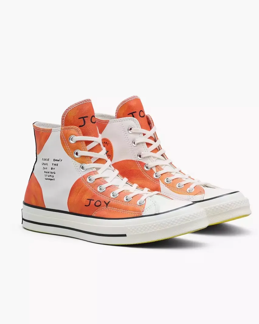 Marc Jacobs и Converse объединяют искусство и кроссовки в трёх креативных моделях Chuck 70