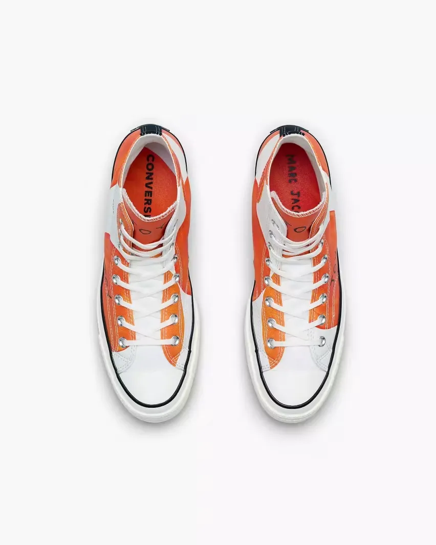 Marc Jacobs и Converse объединяют искусство и кроссовки в трёх креативных моделях Chuck 70