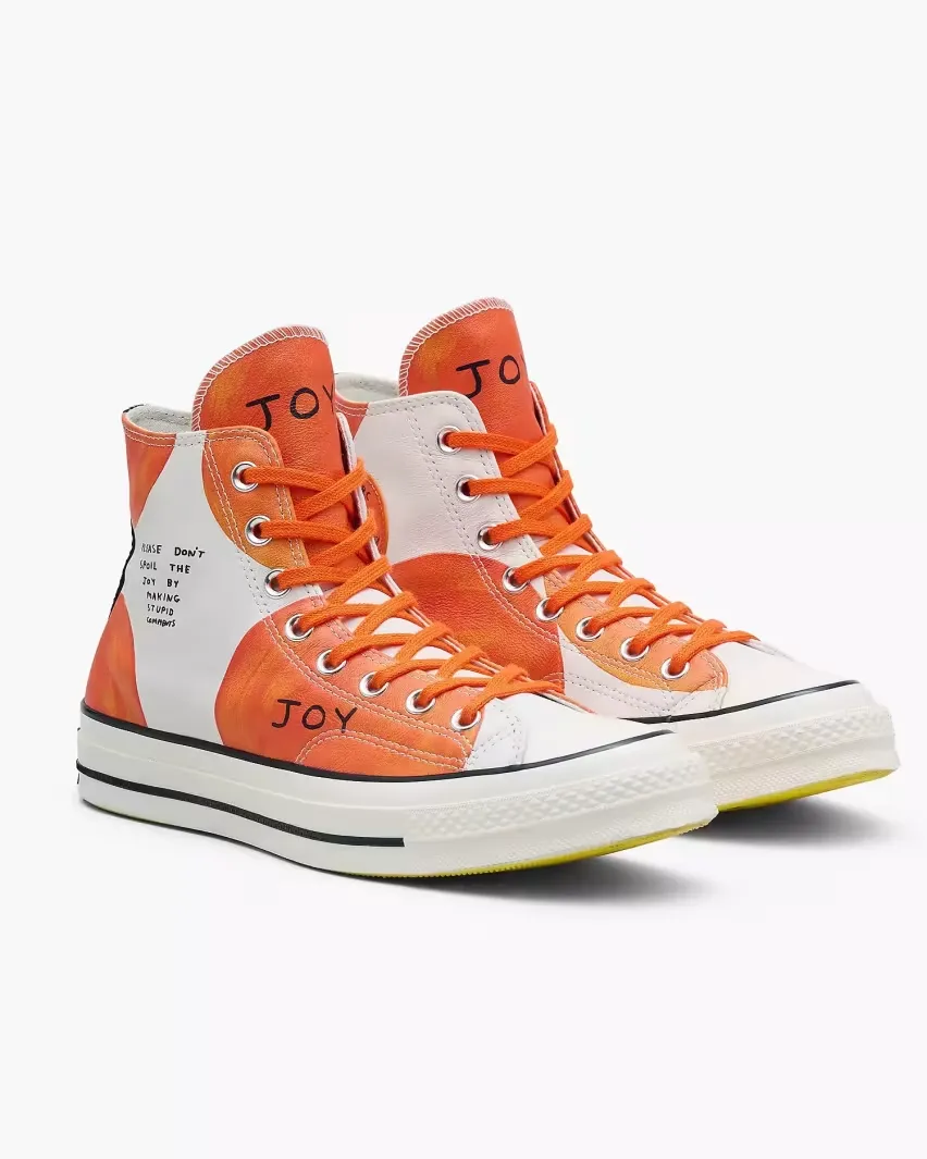 Marc Jacobs и Converse объединяют искусство и кроссовки в трёх креативных моделях Chuck 70