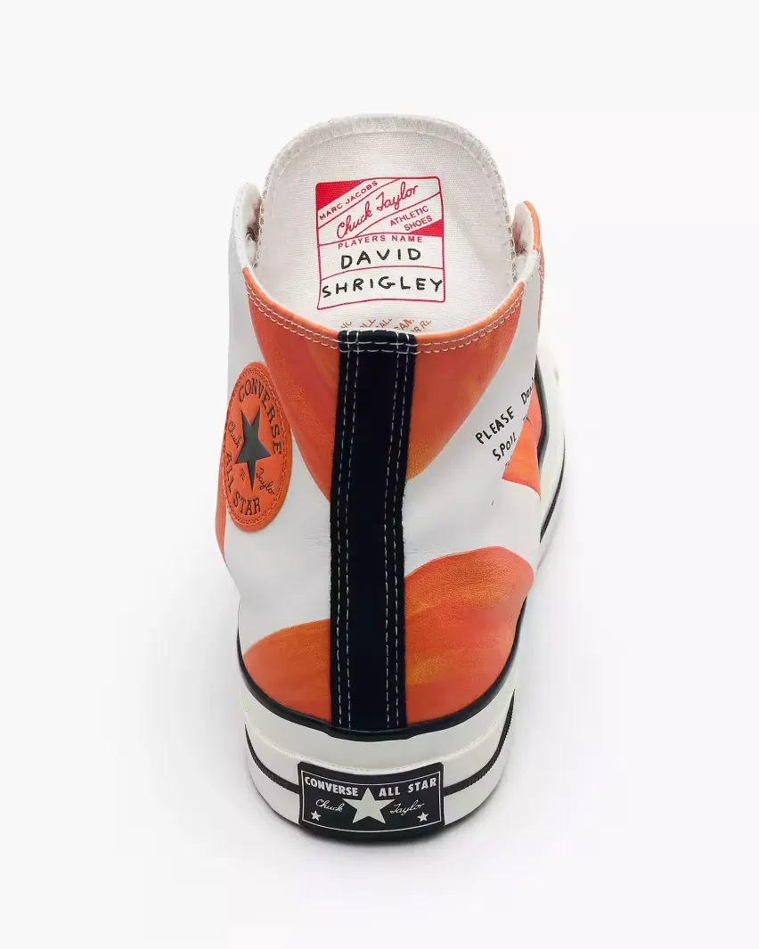 Marc Jacobs и Converse объединяют искусство и кроссовки в трёх креативных моделях Chuck 70