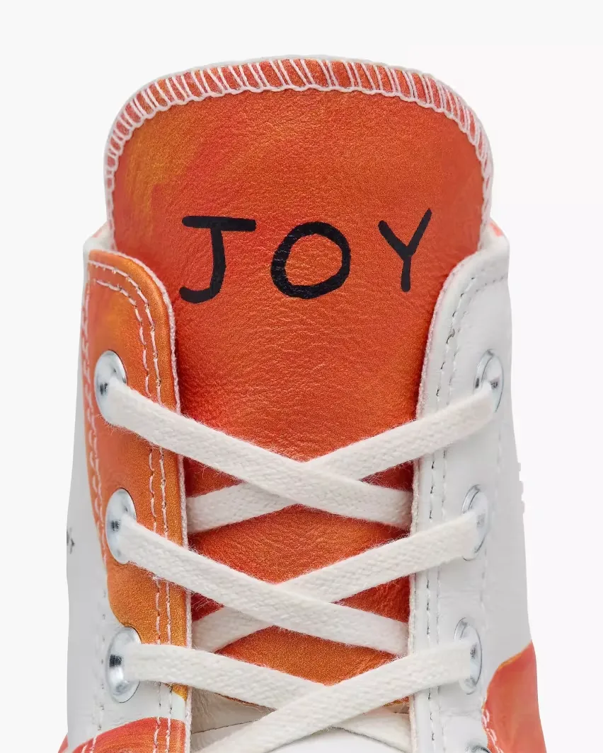 Marc Jacobs и Converse объединяют искусство и кроссовки в трёх креативных моделях Chuck 70