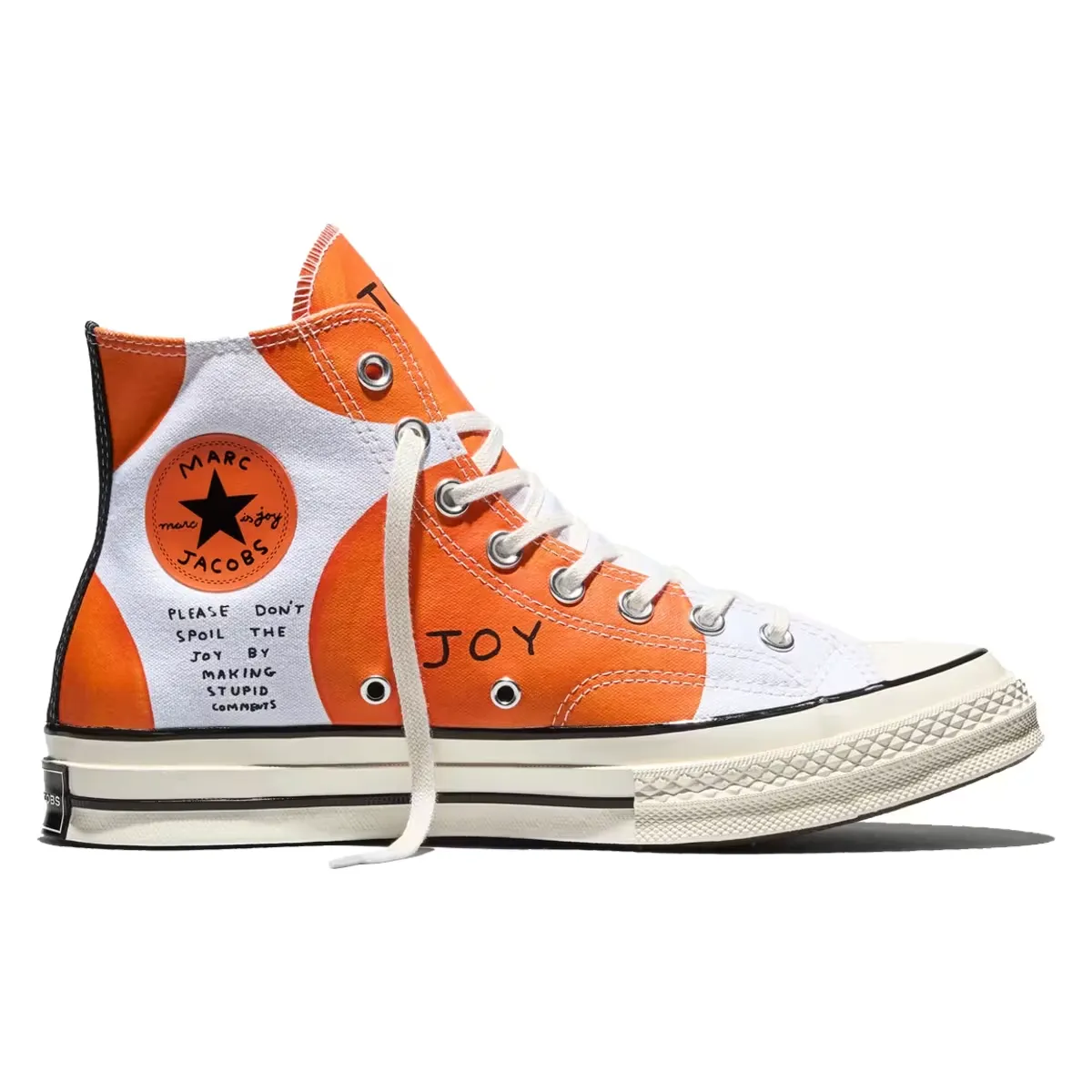 Marc Jacobs и Converse объединяют искусство и кроссовки в трёх креативных моделях Chuck 70