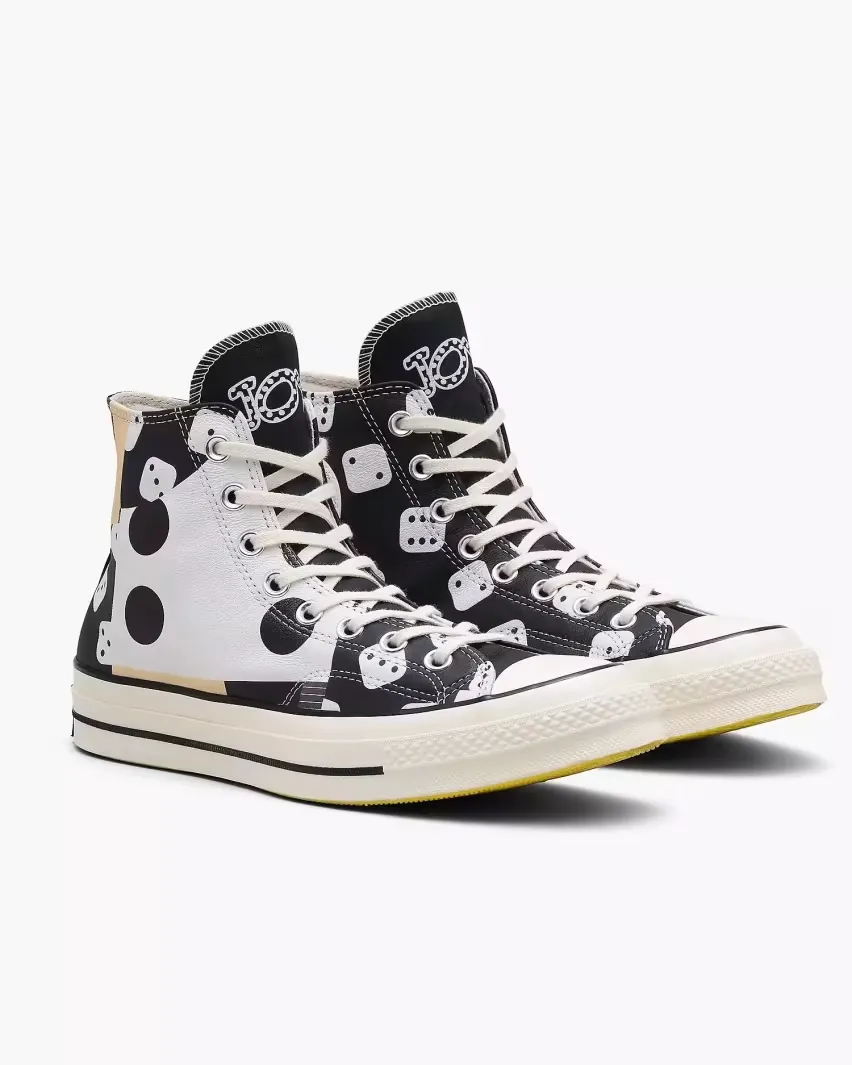 Marc Jacobs и Converse объединяют искусство и кроссовки в трёх креативных моделях Chuck 70