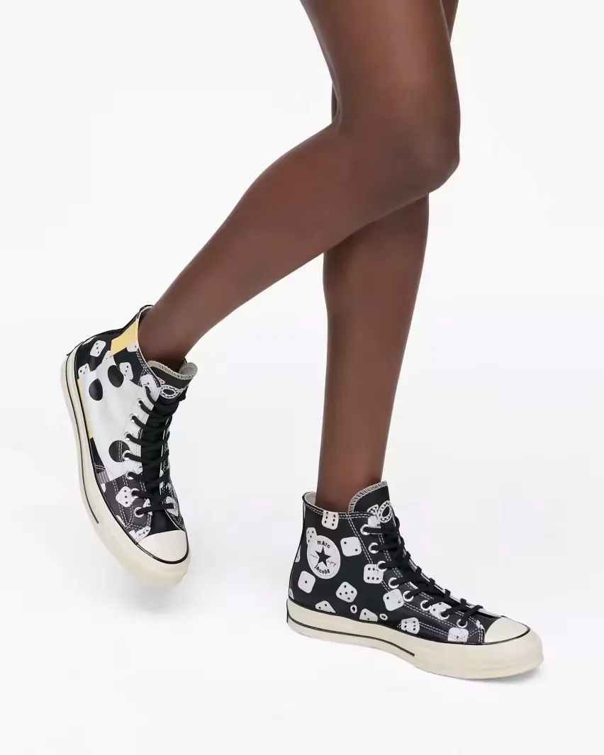 Marc Jacobs и Converse объединяют искусство и кроссовки в трёх креативных моделях Chuck 70
