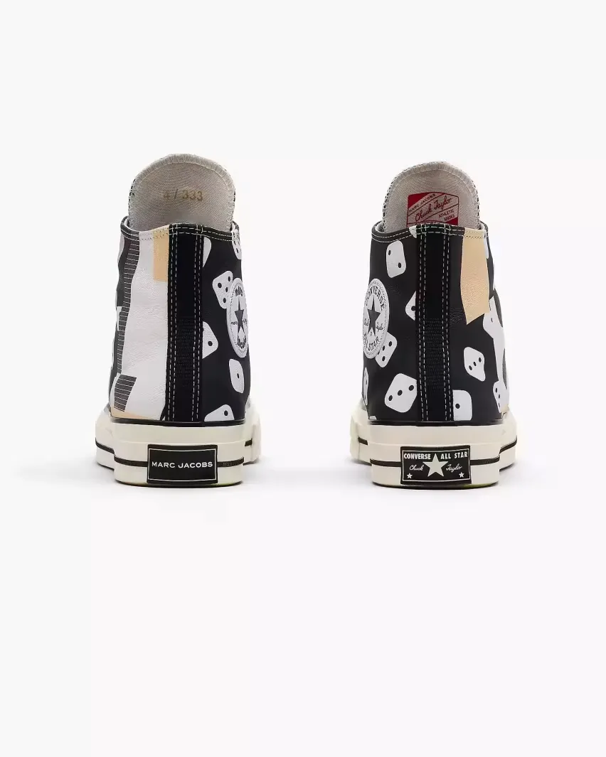Marc Jacobs и Converse объединяют искусство и кроссовки в трёх креативных моделях Chuck 70