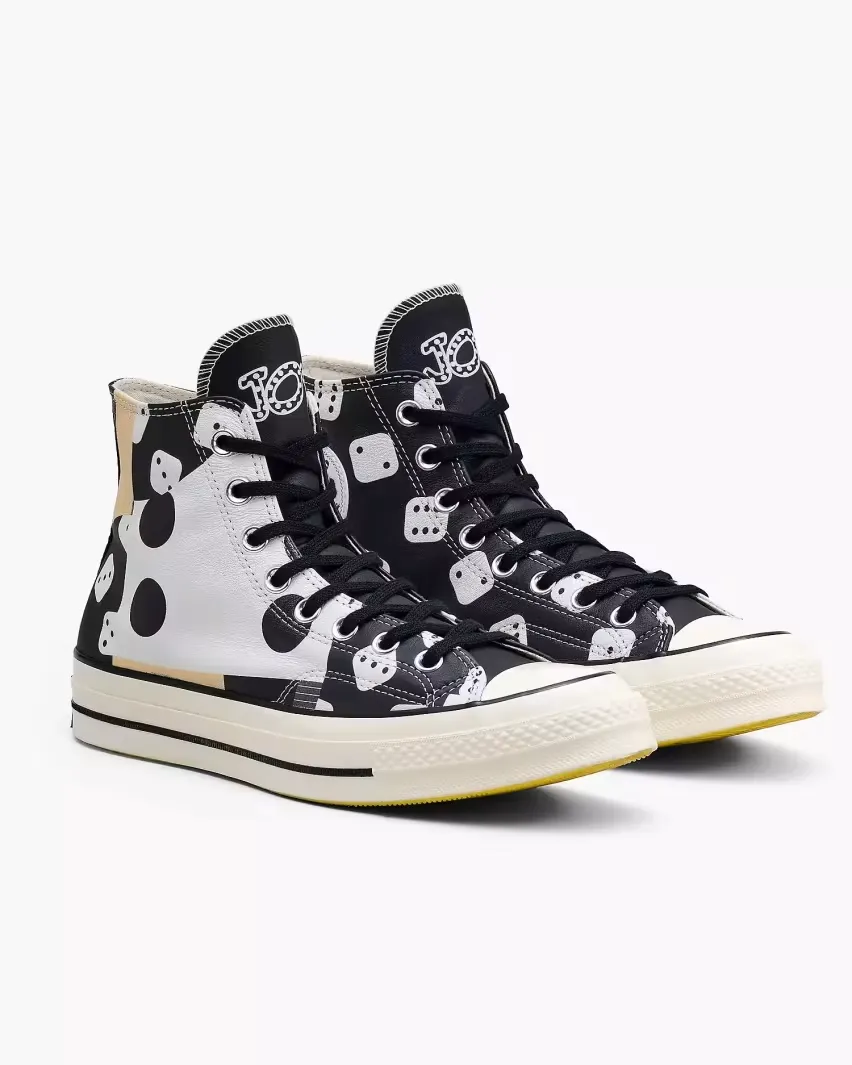Marc Jacobs и Converse объединяют искусство и кроссовки в трёх креативных моделях Chuck 70