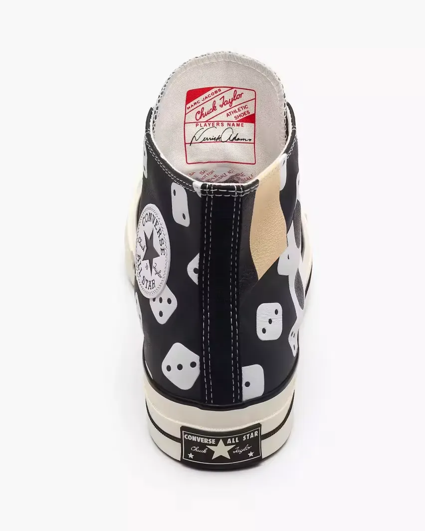 Marc Jacobs и Converse объединяют искусство и кроссовки в трёх креативных моделях Chuck 70
