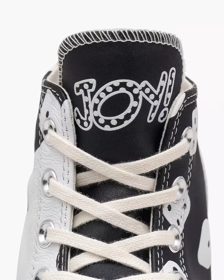 Marc Jacobs и Converse объединяют искусство и кроссовки в трёх креативных моделях Chuck 70