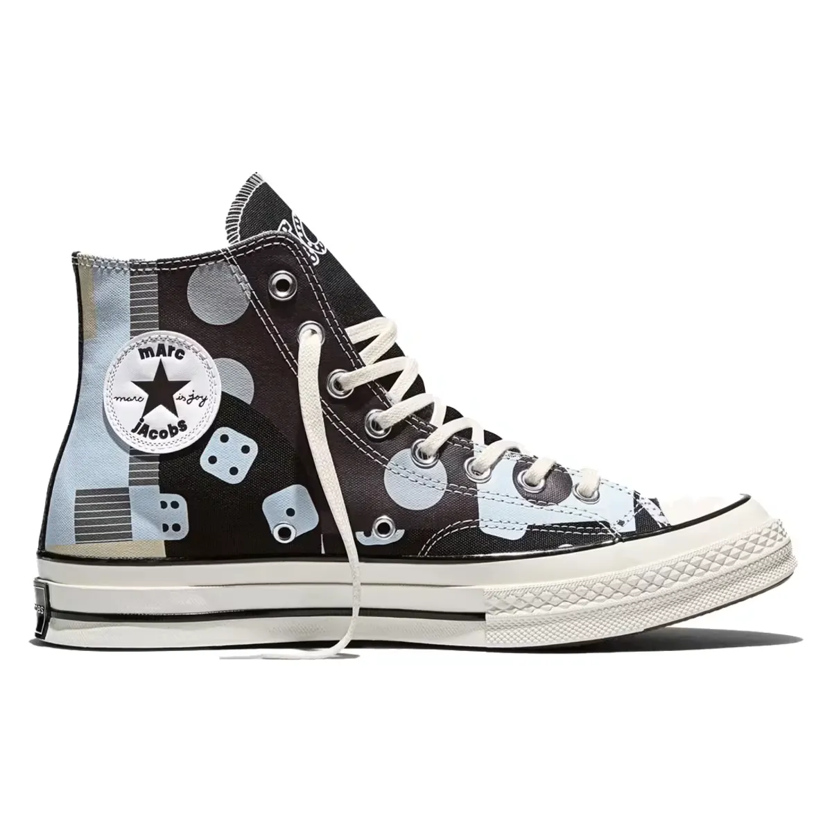 Marc Jacobs и Converse объединяют искусство и кроссовки в трёх креативных моделях Chuck 70