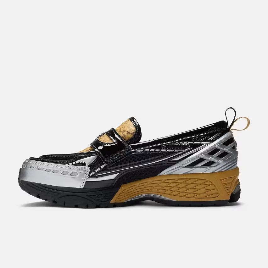 Самые роскошные лоферы New Balance на сегодняшний день - GANNI x New Balance 1906L «Fall Leaf»