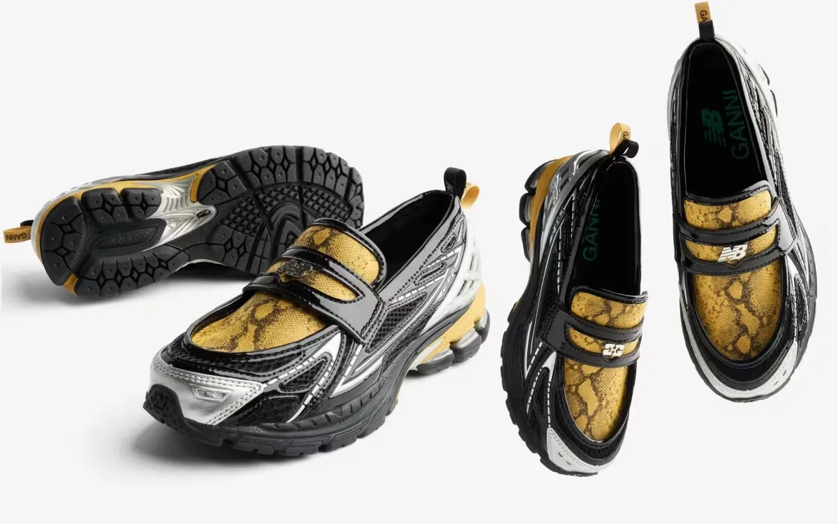 GANNI x New Balance 1906L «Fall Leaf»