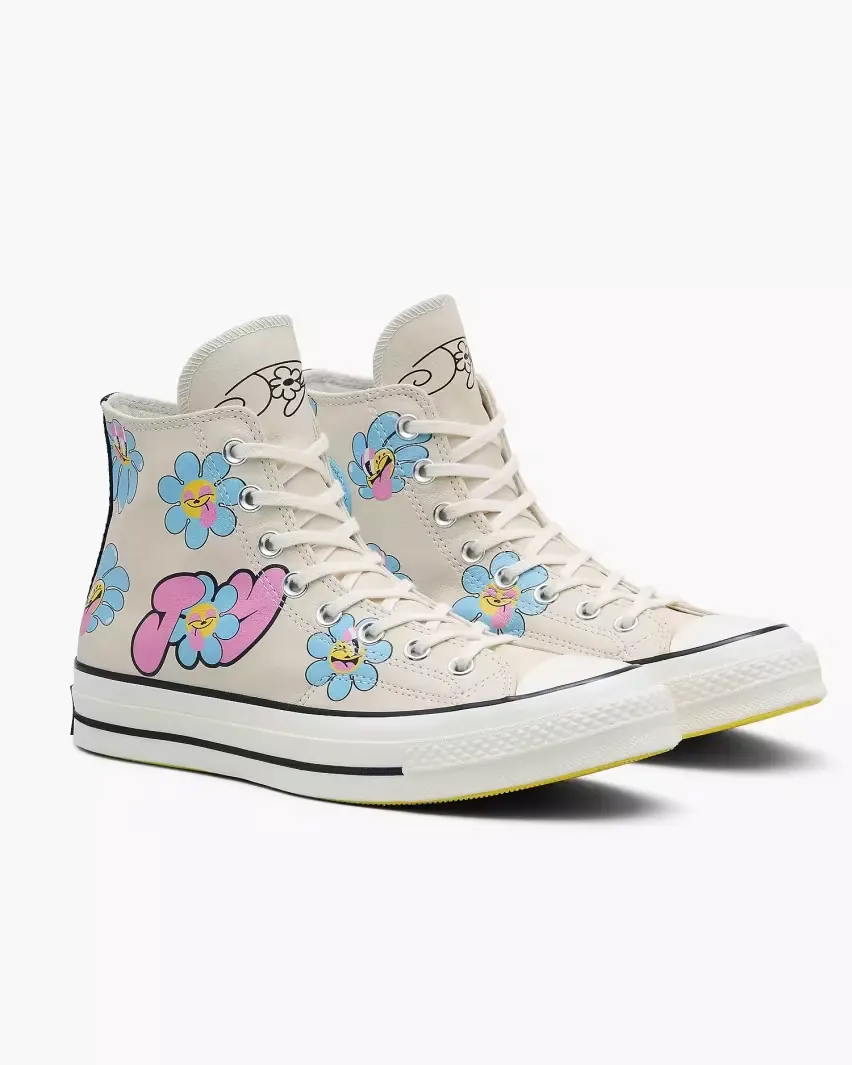 Marc Jacobs и Converse объединяют искусство и кроссовки в трёх креативных моделях Chuck 70