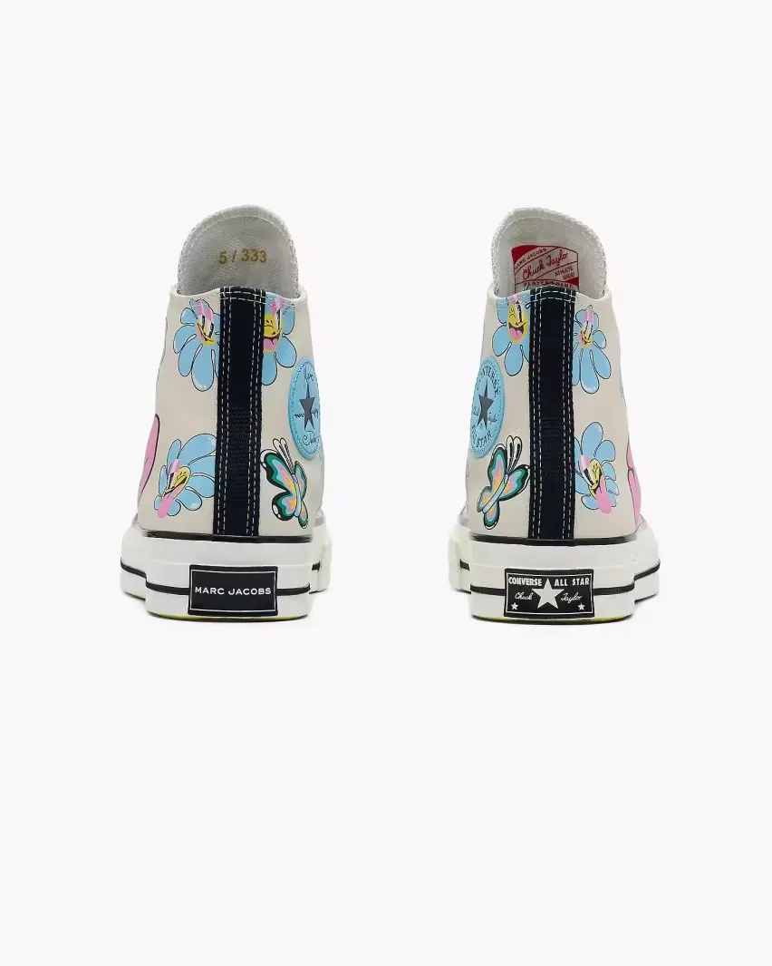Marc Jacobs и Converse объединяют искусство и кроссовки в трёх креативных моделях Chuck 70