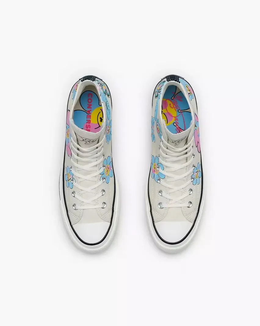 Marc Jacobs и Converse объединяют искусство и кроссовки в трёх креативных моделях Chuck 70