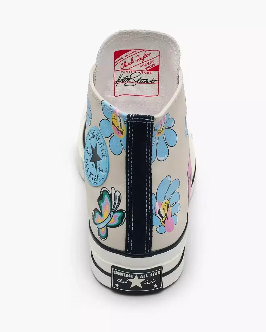 Marc Jacobs и Converse объединяют искусство и кроссовки в трёх креативных моделях Chuck 70
