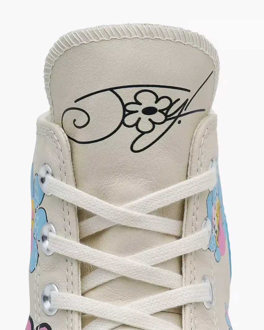 Marc Jacobs и Converse объединяют искусство и кроссовки в трёх креативных моделях Chuck 70