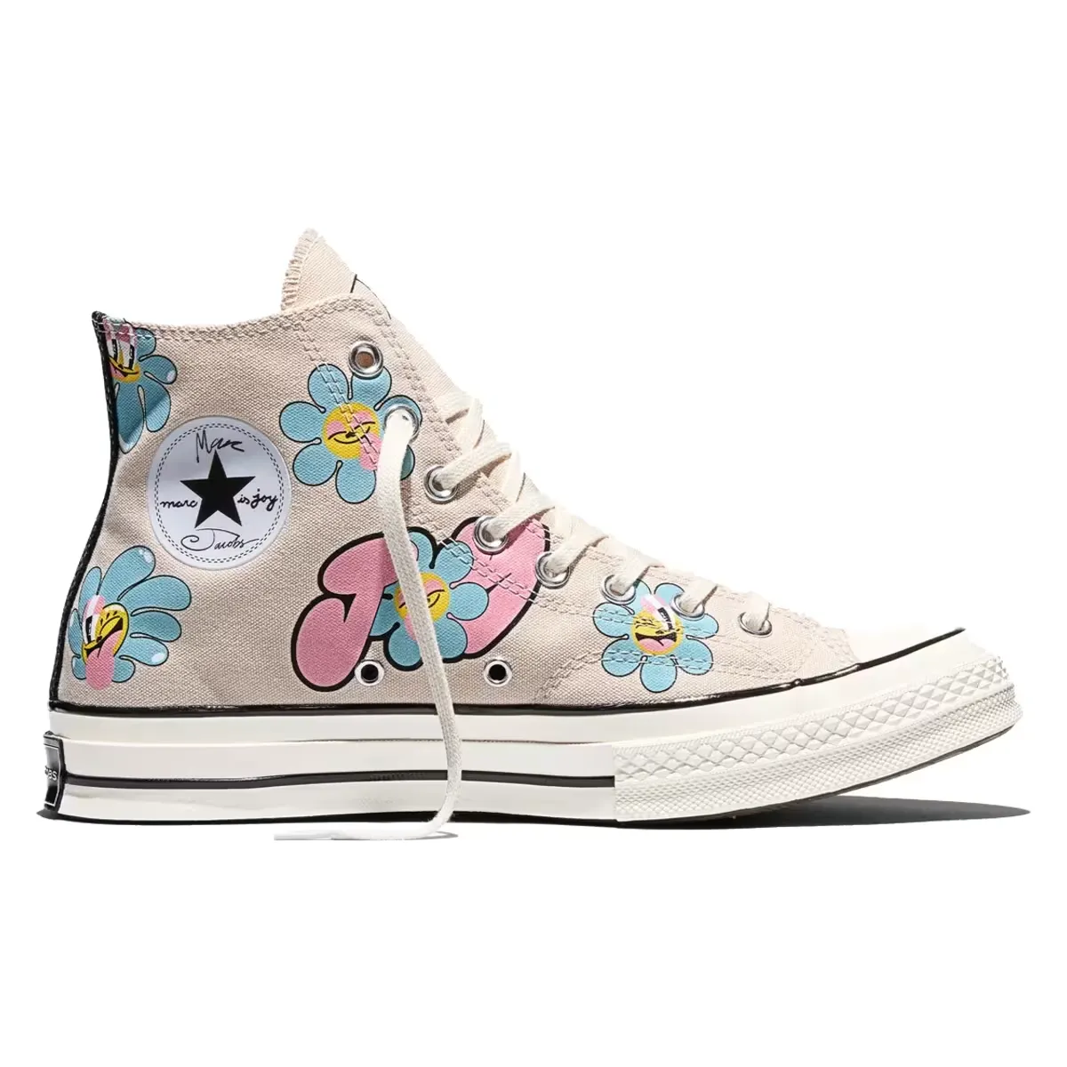 Marc Jacobs и Converse объединяют искусство и кроссовки в трёх креативных моделях Chuck 70