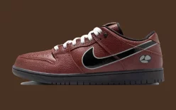 Limosine Skateboards x Nike SB Dunk Low Pro «Brown and Black»