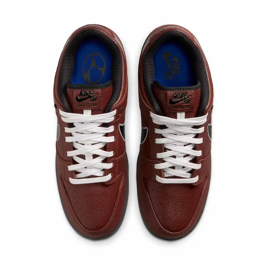 Кроссовки Limosine x Nike SB Dunk Low «Brown and Black» черпают вдохновение в американском футболе