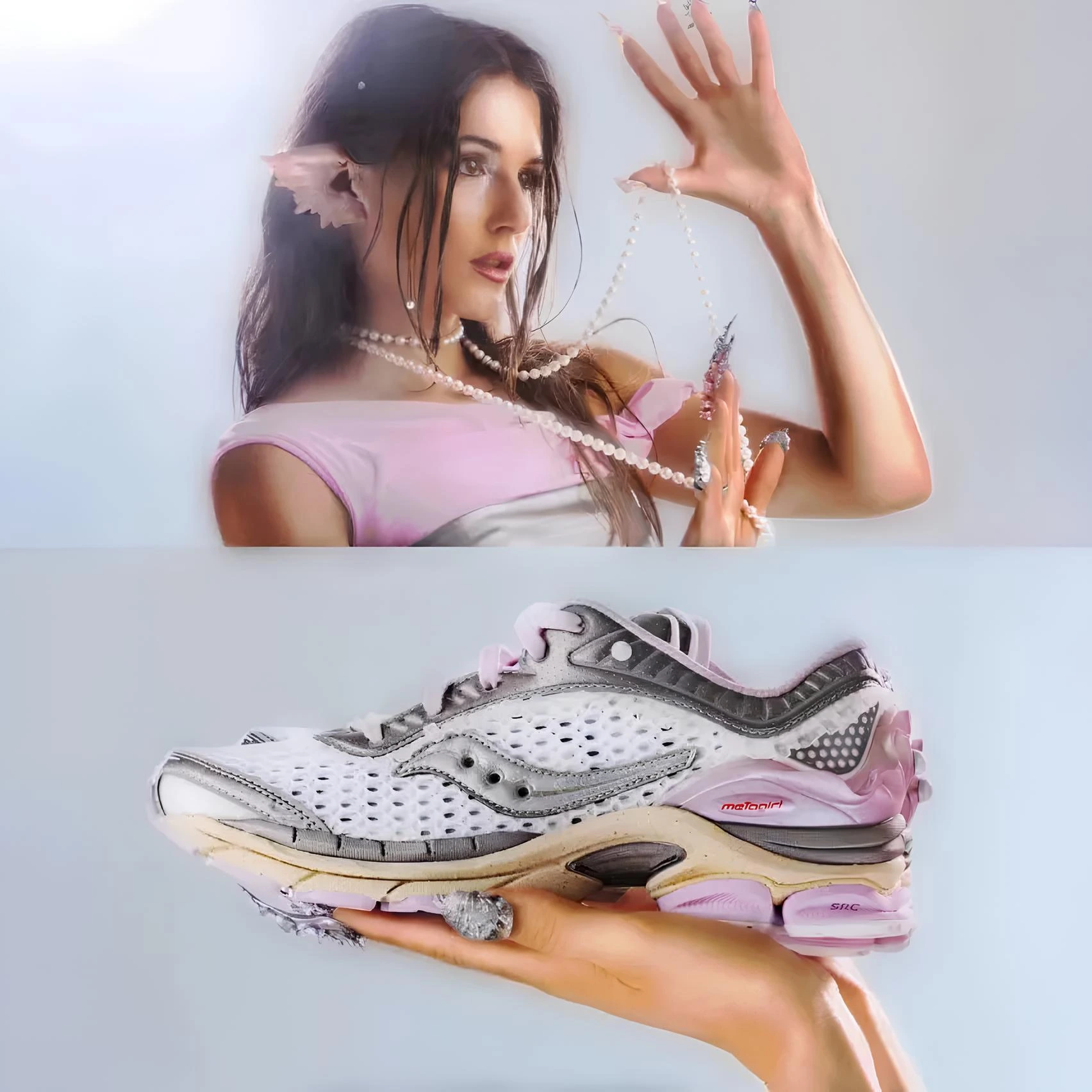 5 сентября Metagirl и Saucony запускают модель ProGrid Paramount «Daughter of the Moon»