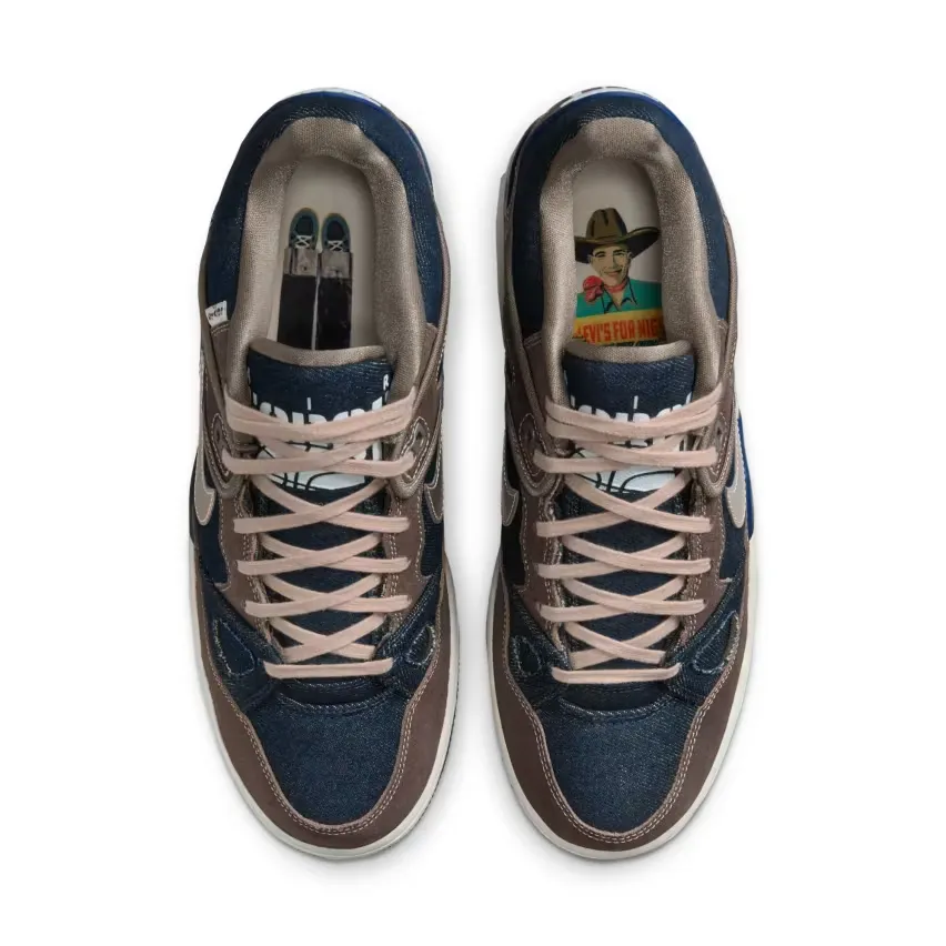 NIGO, Levi's и Nike объединяют усилия для создания двух новых кроссовок Air Force 3 Low