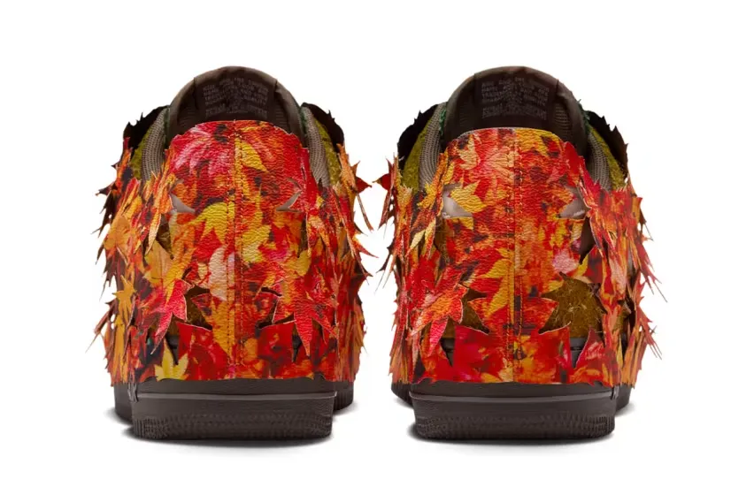 Nike приносит осень к вашим ногам с Air Force 1 «Leaf Camo»