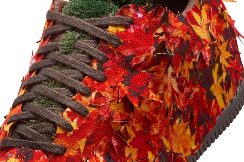 Nike приносит осень к вашим ногам с Air Force 1 «Leaf Camo»