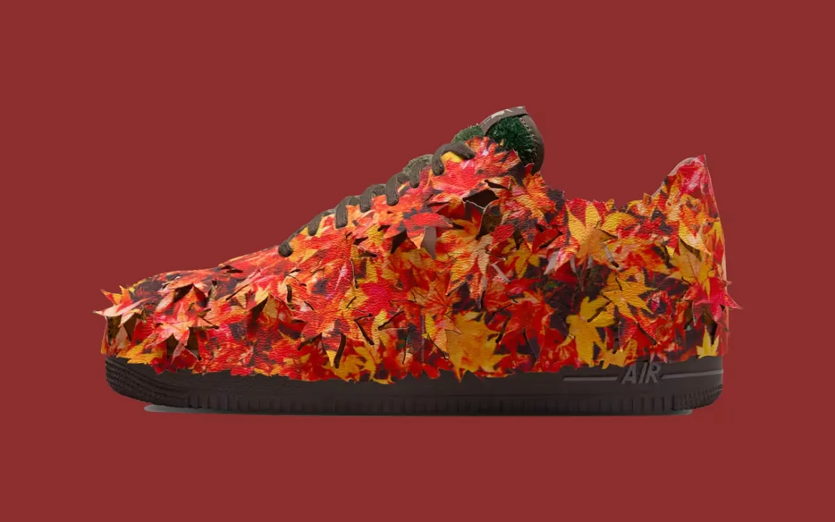 Nike Air Force 1 '07 LX «Leaf Camo»