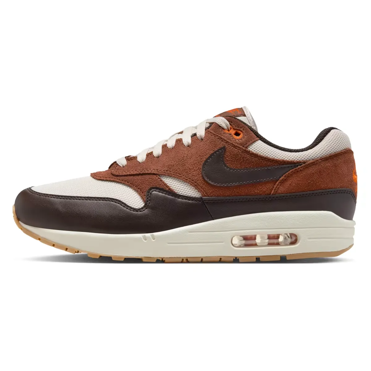 Осеннее настроение с кроссовками Nike Air Max 1 Essential «Brown Orange»