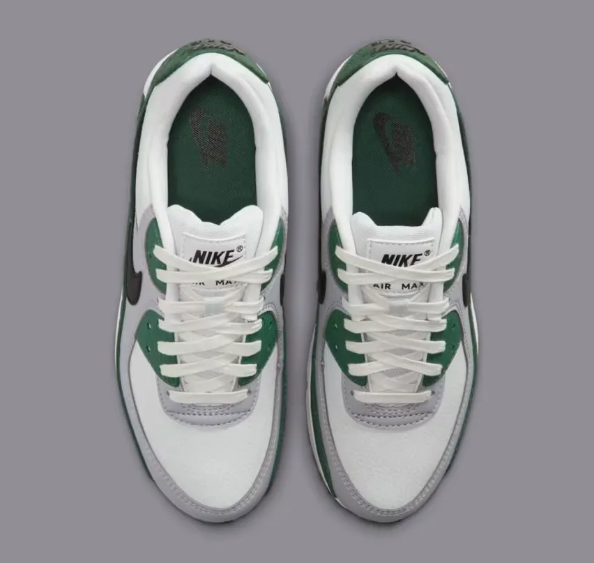 Прекрасный крокодиловый принт и осенние цвета объединились в модели Nike Air Max 90 «Fir Croc»