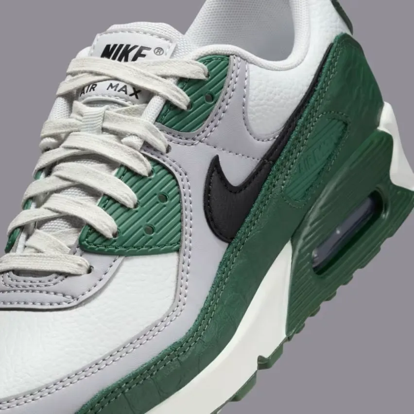 Прекрасный крокодиловый принт и осенние цвета объединились в модели Nike Air Max 90 «Fir Croc»