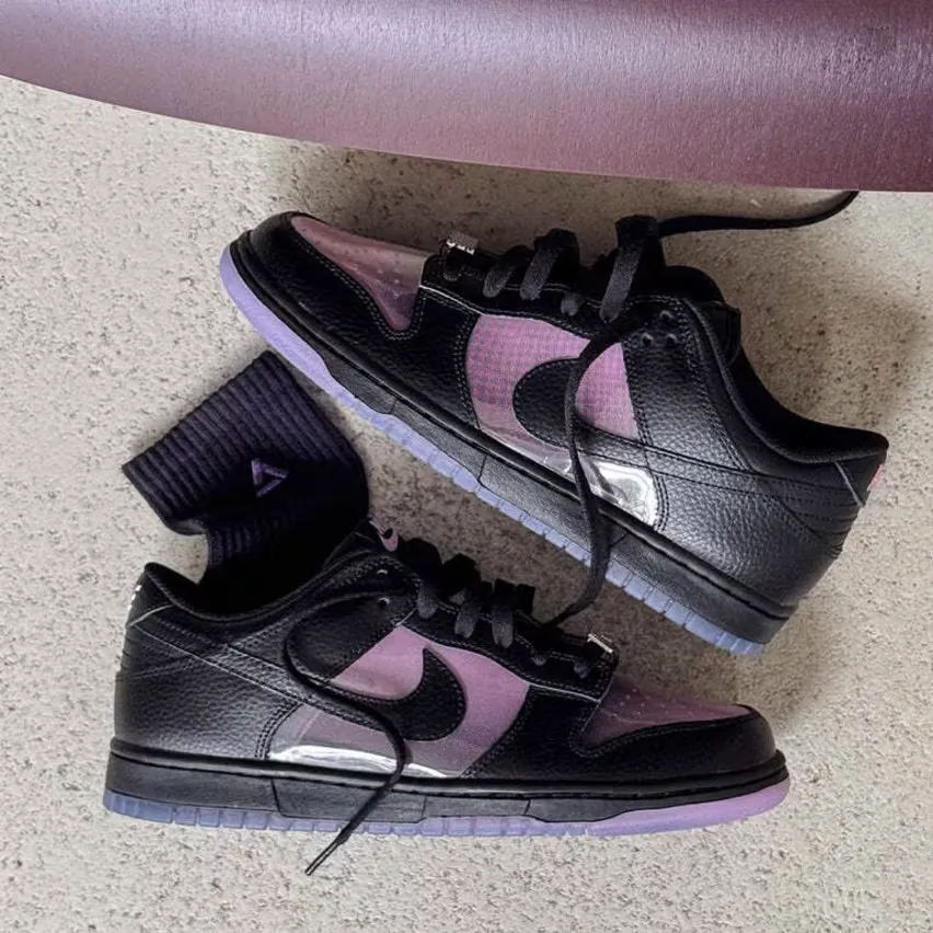 5 сентября Nike представит Dunk Low Retro Premium в специальной расцветке «Black Pink Rise»