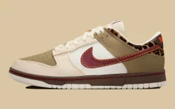 Nike Dunk Low WMNS «Khaki Leopard»