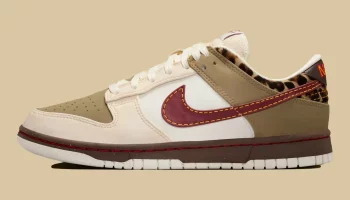 Nike Dunk Low WMNS «Khaki Leopard»