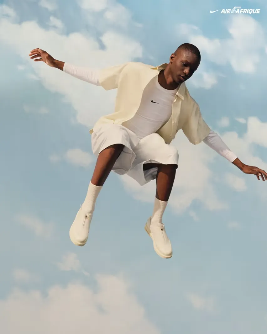 Nike и Air Afrique выпускают модель Air Max RK61 в честь истории африканской авиации