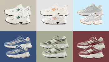 Обзор самых модных кроссовок New Balance для детей на данный момент