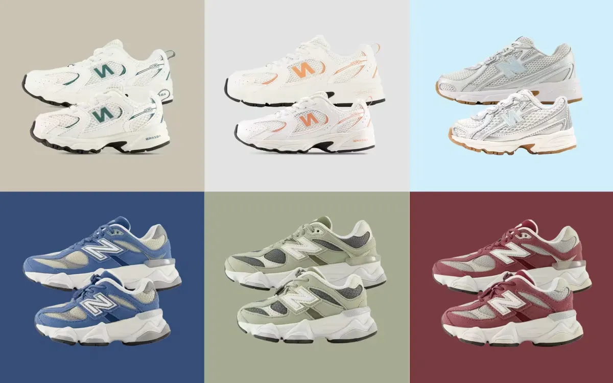 Обзор самых модных кроссовок New Balance для детей на данный момент