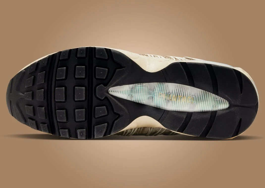 PHANTACi Джея Чоу превратил Air Max 95 в гитару