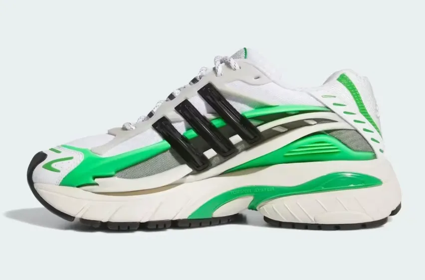 Фаррелл и adidas представляют кроссовки Adistar Jellyfish в цветах «Real Green» и «Solid Grey Black»