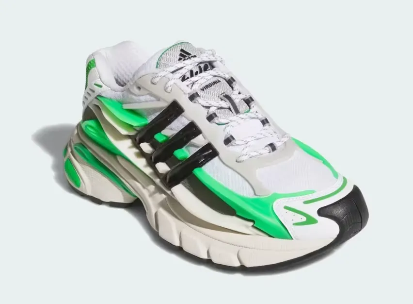 Фаррелл и adidas представляют кроссовки Adistar Jellyfish в цветах «Real Green» и «Solid Grey Black»