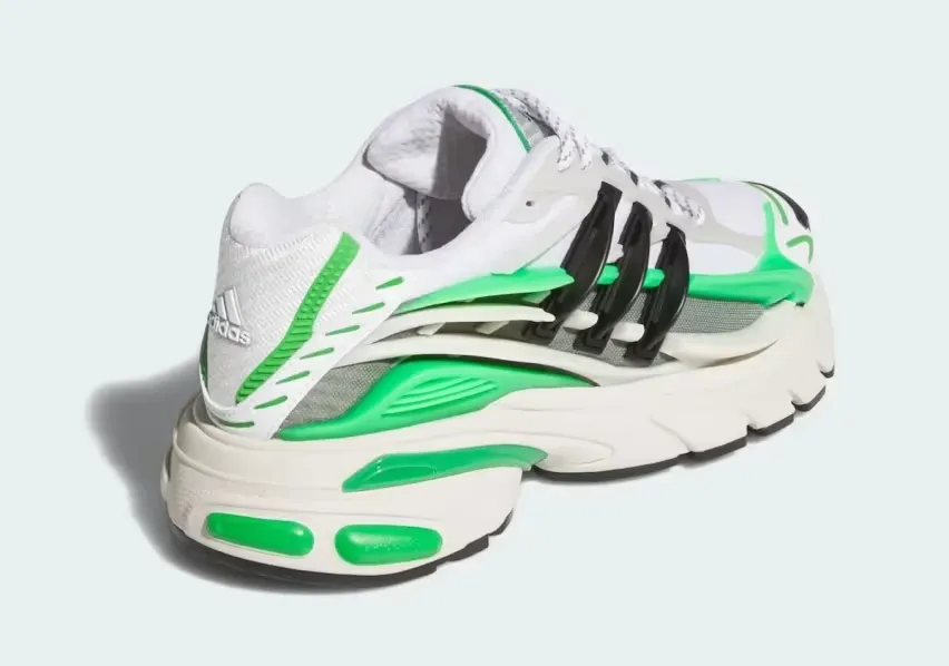 Фаррелл и adidas представляют кроссовки Adistar Jellyfish в цветах «Real Green» и «Solid Grey Black»