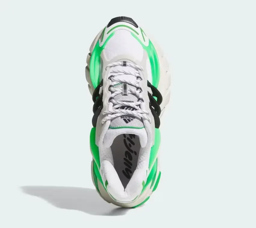 Фаррелл и adidas представляют кроссовки Adistar Jellyfish в цветах «Real Green» и «Solid Grey Black»