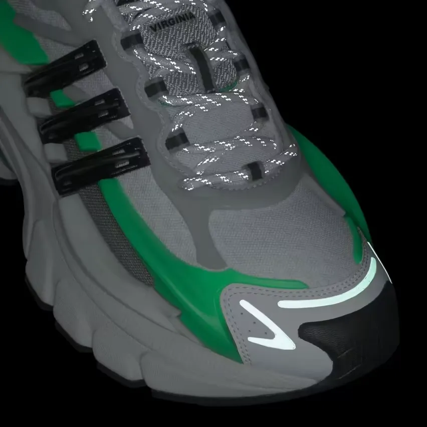 Фаррелл и adidas представляют кроссовки Adistar Jellyfish в цветах «Real Green» и «Solid Grey Black»